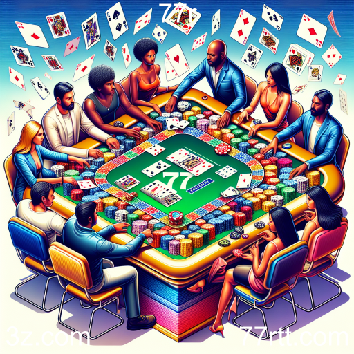 Explorando o Mundo dos Jogos de Cartas no 77r